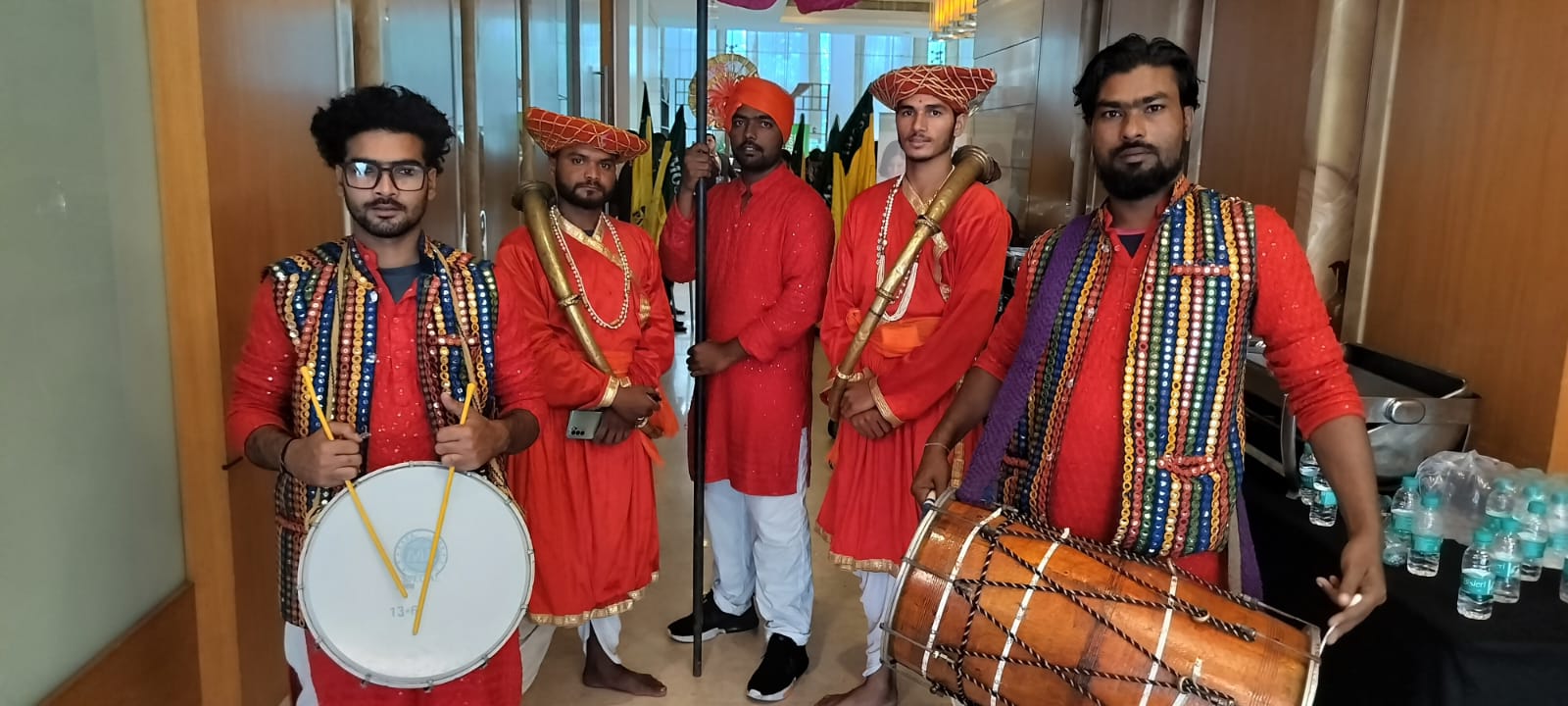 Maharashtrian Dhol Tasha & Puneri Pathak